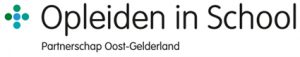 Logo: Opleiden in School, Partnerschap Oost-Gelderland