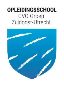 Logo: Opleidingsschool CVO Groep Zuidoost-Utrecht (OZU)