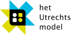Logo: Academische Opleidingsschool Het Utrechts Model (AOS HUM)