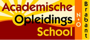 Logo: Academische Opleidingsschool Noordoost-Brabant (AOS NB)