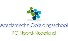 Logo: Academische Opleidingsschool PO Noord-Nederland