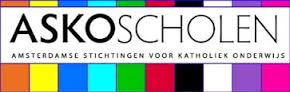 Logo: Amsterdamse Stichtingen voor Katholiek Onderwijs (ASKO)