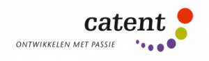 Logo: Opleidingsschool met academische kop Catent-KPZ