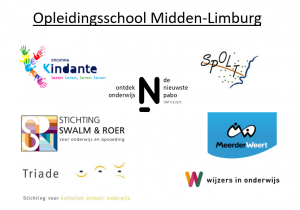 Logo: Opleidingsschool Midden-Limburg