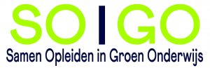 Logo: SO i GO – Samen Opleiden in Groen Onderwijs