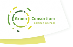 Logo: Groen Consortium Opleiden in de School