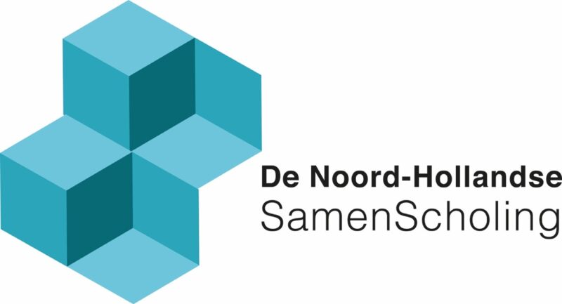 Logo: De Noord-Hollandse Samenscholing