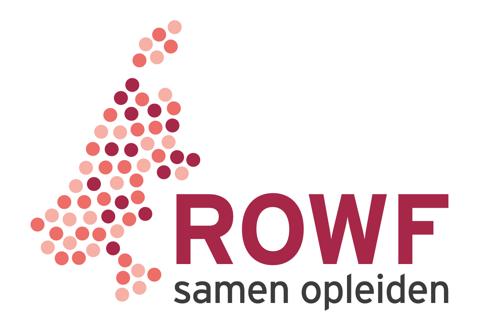 Logo: ROWF samen opleiden.